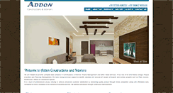 Desktop Screenshot of addoninteriors.com